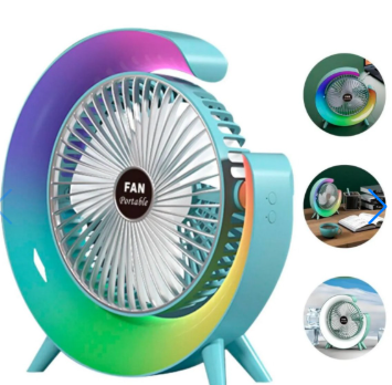 VENTILADOR CON LAMPARA G